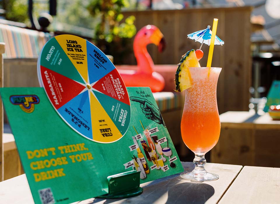 Binge deinen Sommer in Schwung: "Spin the wheel"-Karte von Papa Joe's
